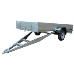 Прицеп бортовой одноосный ССТ 7132-9К, 15