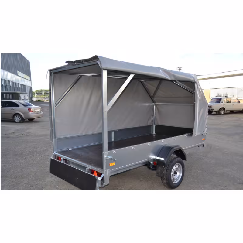 Прицеп бортовой одноосный ССТ 7132-9К, 15