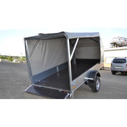 Каркас со скосом для прицепа ССТ 7132-6К-У, 2210х1370х1428 мм