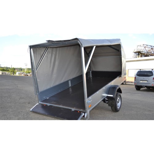 Каркас со скосом для прицепа ССТ 7132-6К-У, 2210х1370х1428 мм