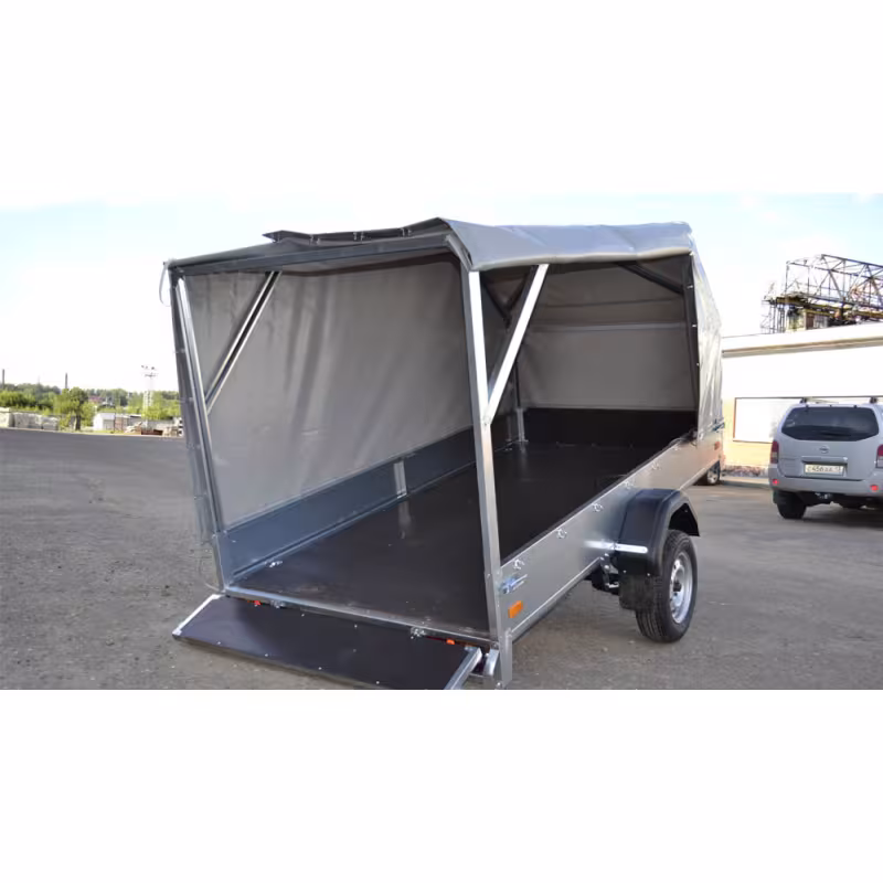 Каркас со скосом для прицепа ССТ 7132-6К-У, 2210х1370х1428 мм