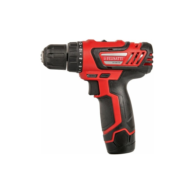 Дрель-шуруповерт аккумуляторная Felisatti ДА-12ЭР