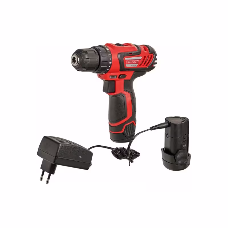 Дрель-шуруповерт аккумуляторная Felisatti ДА-12ЭР