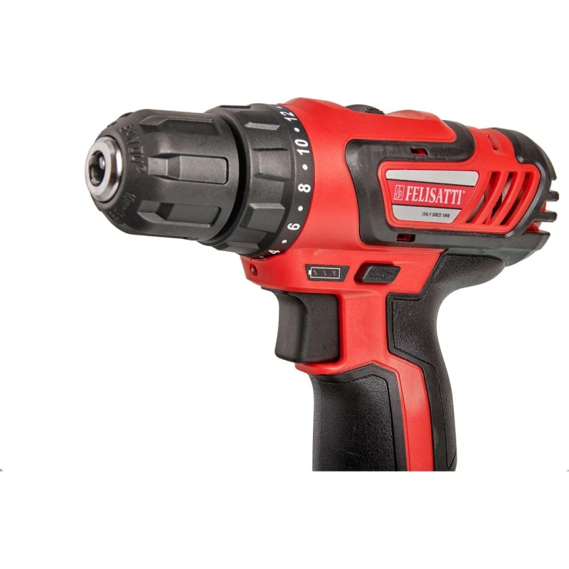Дрель-шуруповерт аккумуляторная Felisatti ДА-12ЭР