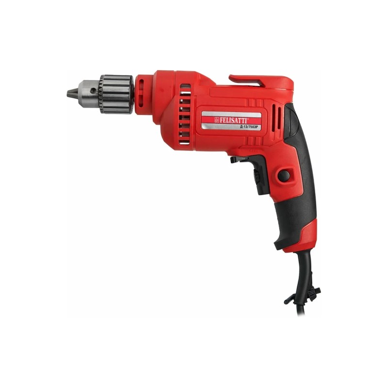 Дрель безударная сетевая Felisatti Д-13/750ЭР