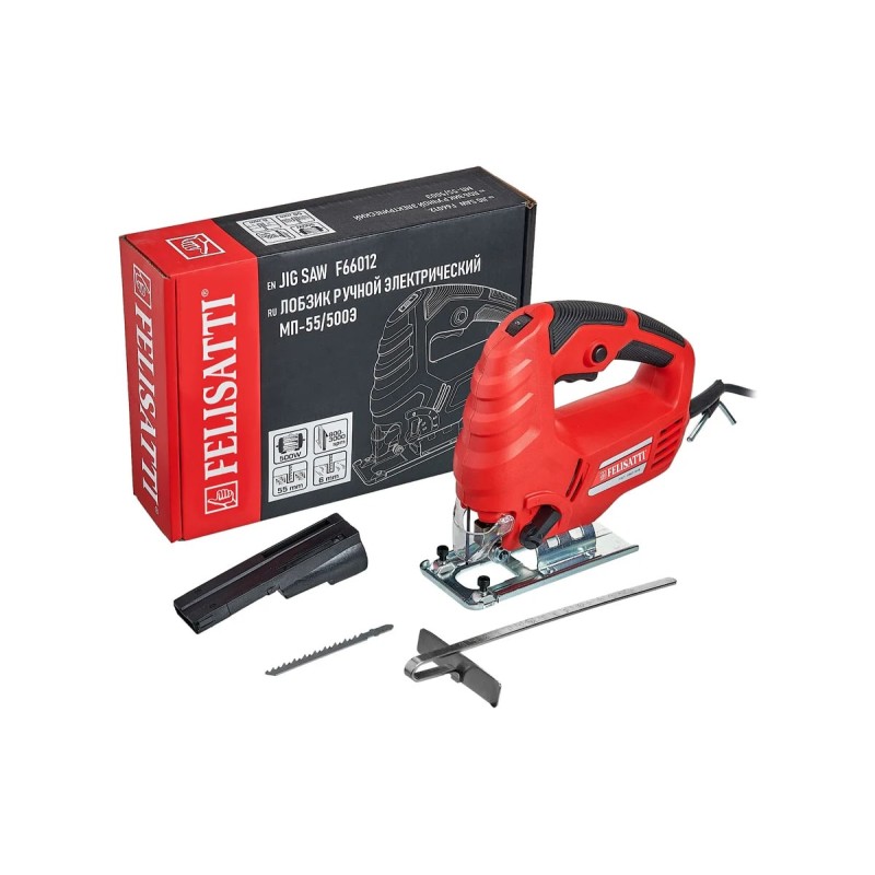 Лобзик сетевой Felisatti МП-55/500Э