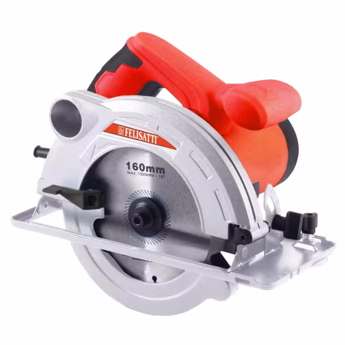 Пила дисковая сетевая Felisatti FT6400 165/1300