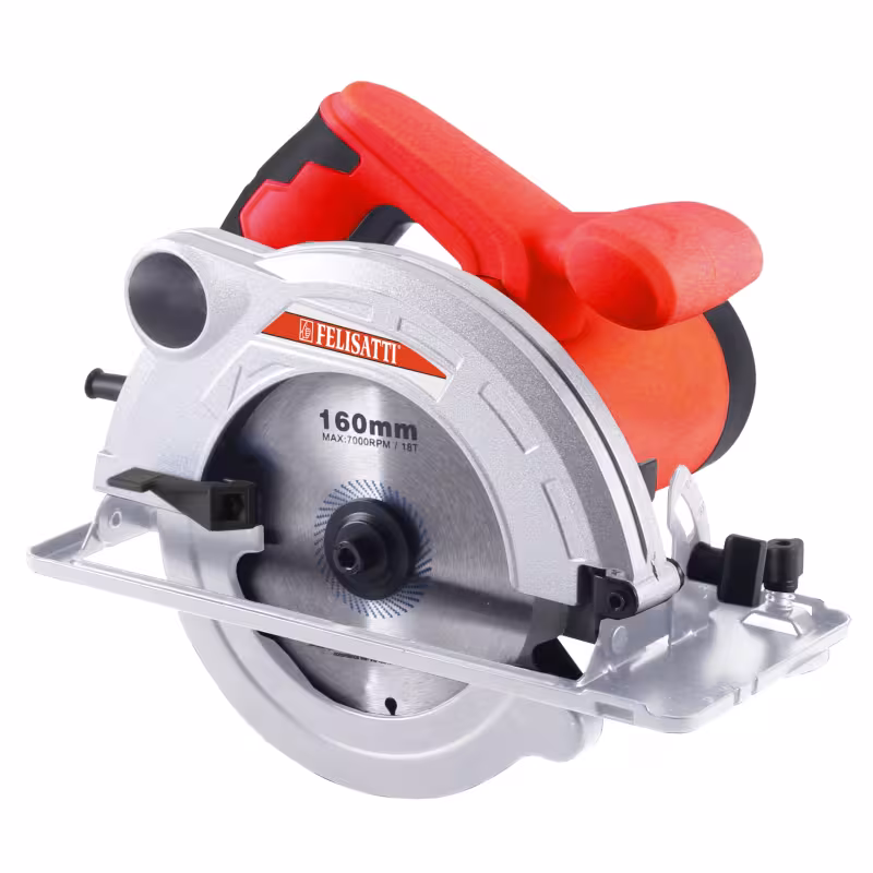Пила дисковая сетевая Felisatti FT6400 165/1300