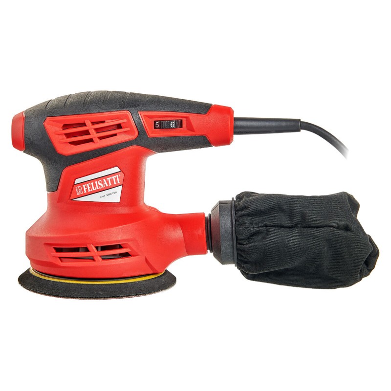 Шлифмашина эксцентриковая Felisatti FT8721 ЭШМ-125/280Э