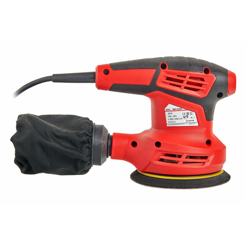 Шлифмашина эксцентриковая Felisatti FT8721 ЭШМ-125/280Э