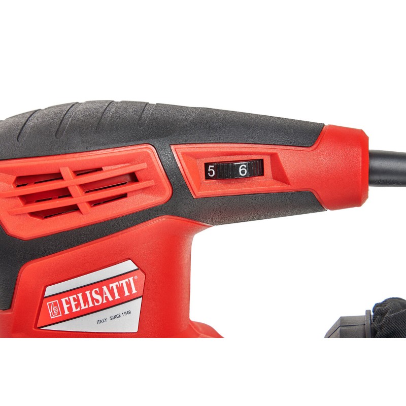 Шлифмашина эксцентриковая Felisatti FT8721 ЭШМ-125/280Э