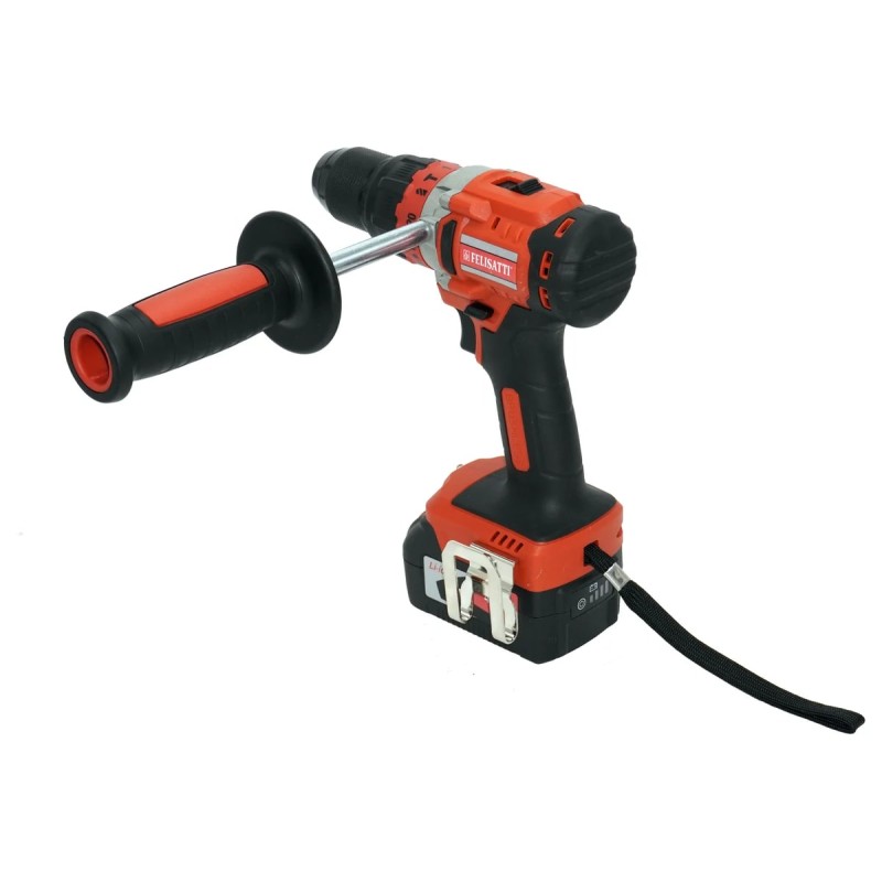 Дрель-шуруповерт аккумуляторная Felisatti ДАУ-13/18В