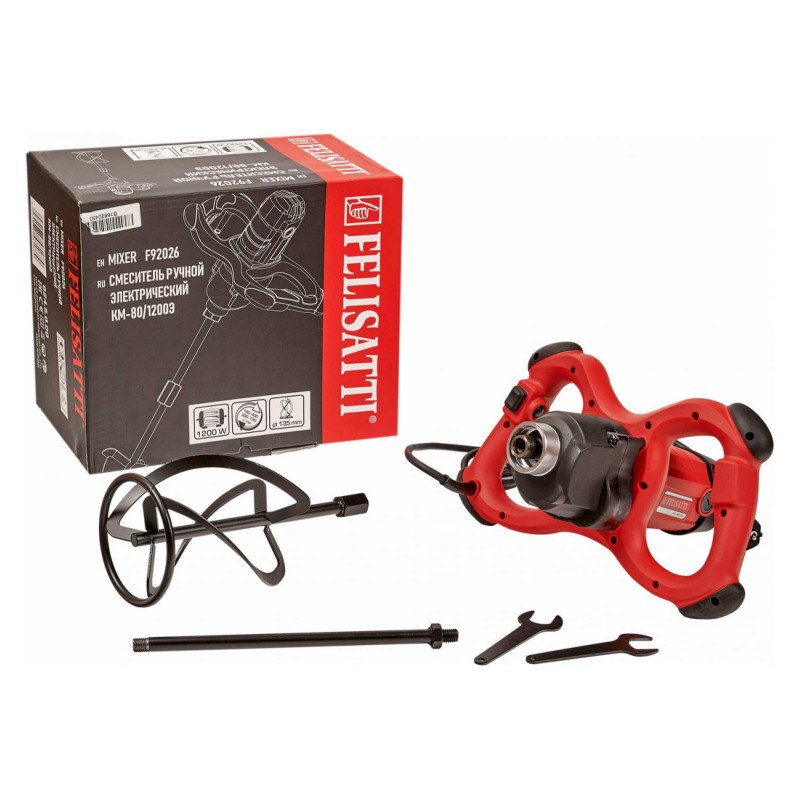 Дрель-миксер сетевая Felisatti FT9700 80/1200