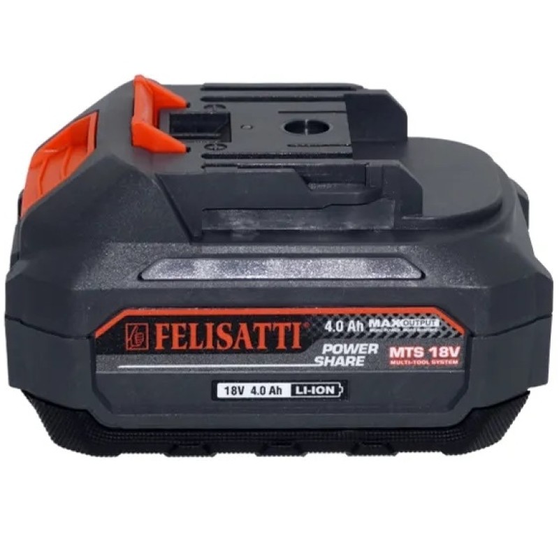 Аккумулятор для электроинструмента Felisatti FT1557 (Li-ion, 18В, 4Ач)