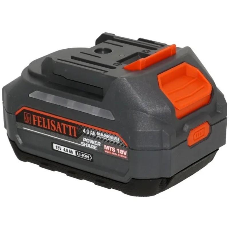 Аккумулятор для электроинструмента Felisatti FT1557 (Li-ion, 18В, 4Ач)