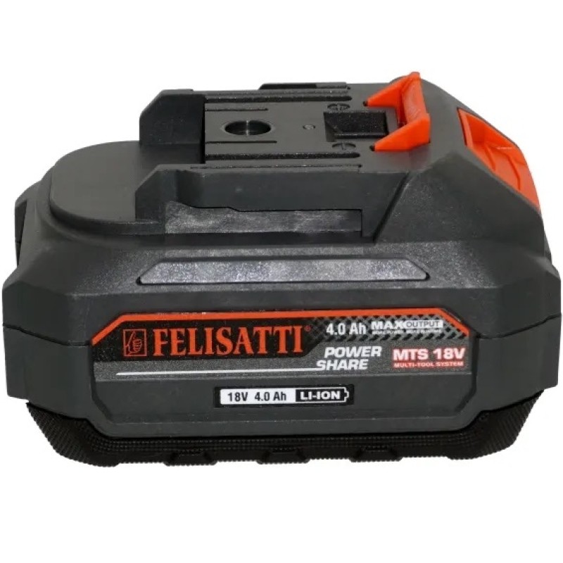 Аккумулятор для электроинструмента Felisatti FT1557 (Li-ion, 18В, 4Ач)