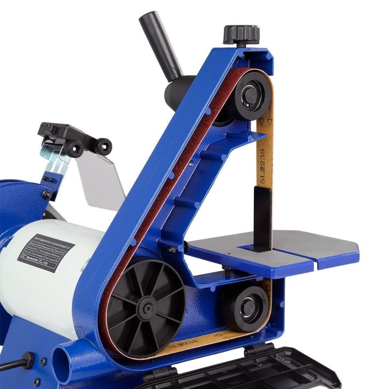 Станок заточной ленточно-шлифовальный Belmash MBG-150/25