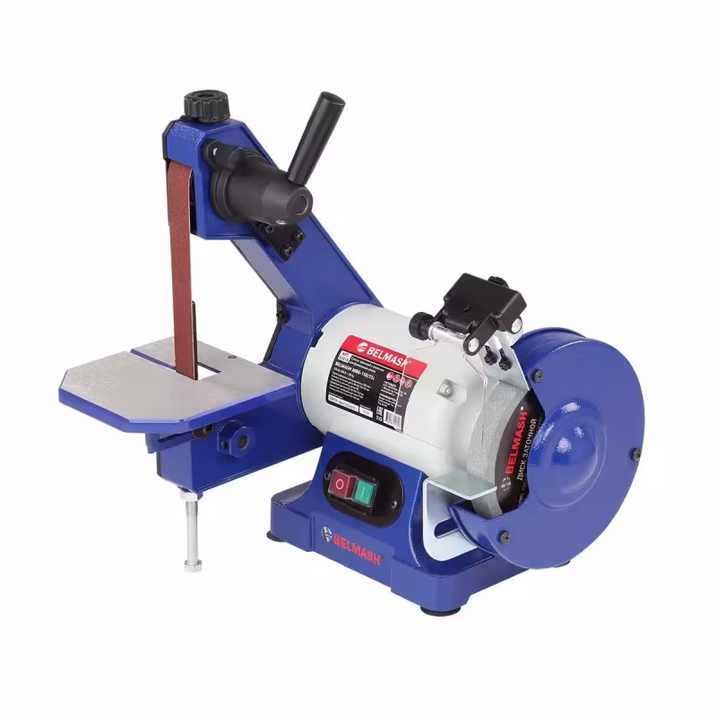 Станок заточной ленточно-шлифовальный Belmash MBG-150/25