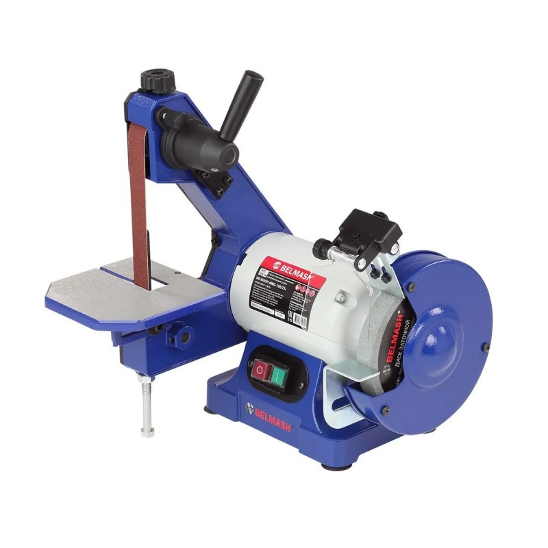 Станок заточной ленточно-шлифовальный Belmash MBG-150/25