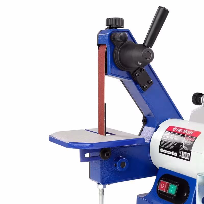 Станок заточной ленточно-шлифовальный Belmash MBG-150/25