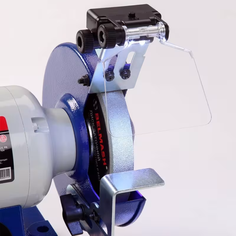 Станок заточной ленточно-шлифовальный Belmash MBG-150/25