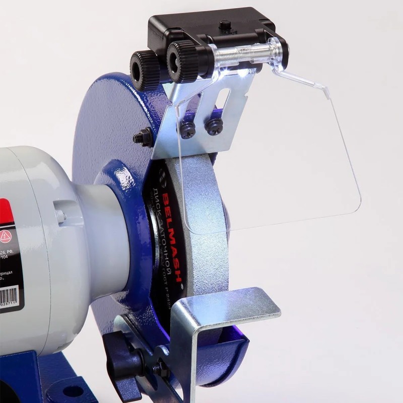 Станок заточной ленточно-шлифовальный Belmash MBG-150/25