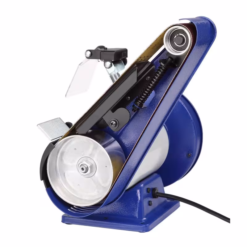 Станок заточной ленточно-шлифовальный Belmash MBG-150/50L