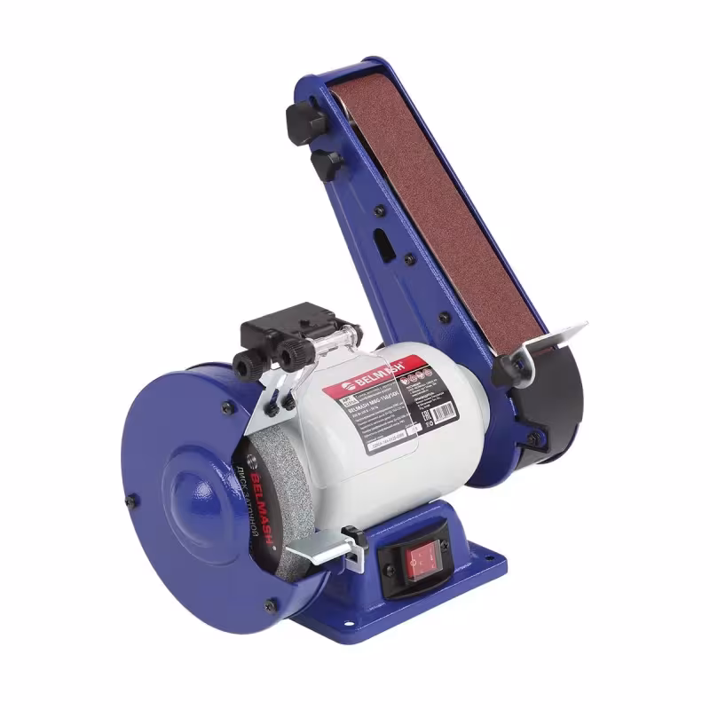 Станок заточной ленточно-шлифовальный Belmash MBG-150/50L