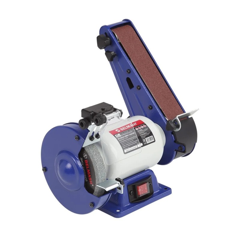 Станок заточной ленточно-шлифовальный Belmash MBG-150/50L