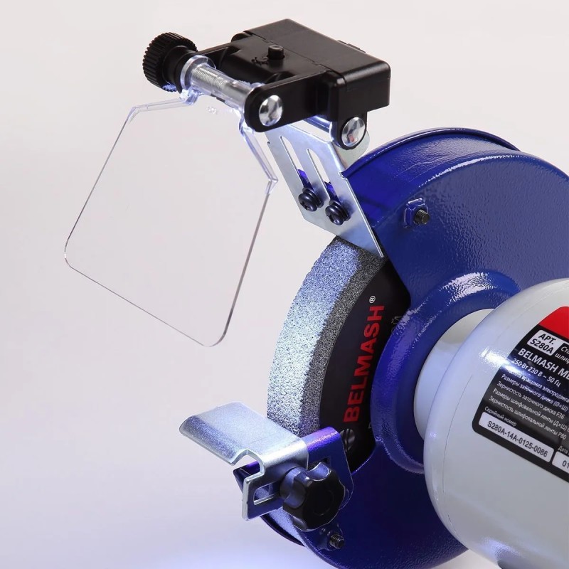 Станок заточной ленточно-шлифовальный Belmash MBG-150/50L