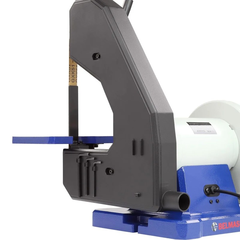 Станок шлифовальный тарельчато-ленточный Belmash BDG 25/200PRO