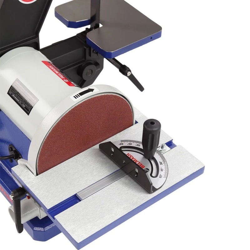 Станок шлифовальный тарельчато-ленточный Belmash BDG 25/200PRO