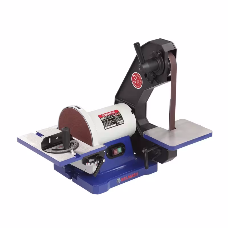 Станок шлифовальный тарельчато-ленточный Belmash BDG 25/200PRO