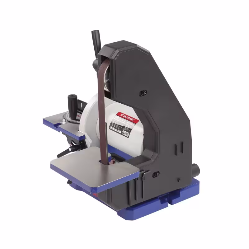 Станок шлифовальный тарельчато-ленточный Belmash BDG 25/200PRO