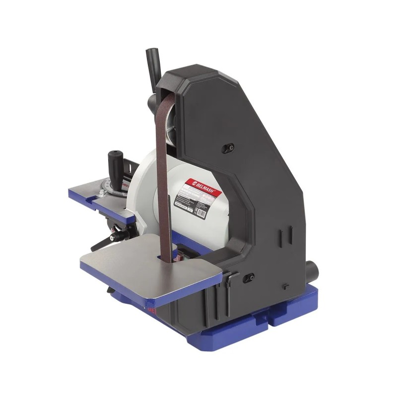 Станок шлифовальный тарельчато-ленточный Belmash BDG 25/200PRO