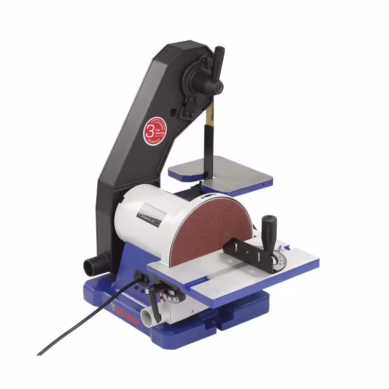 Станок шлифовальный тарельчато-ленточный Belmash BDG 25/200PRO