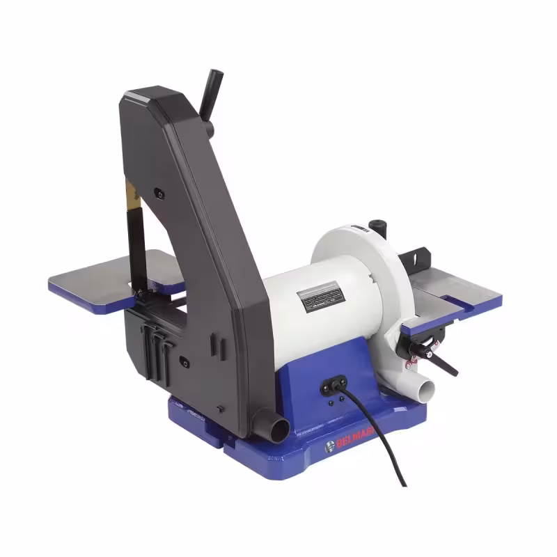 Станок шлифовальный тарельчато-ленточный Belmash BDG 25/200PRO