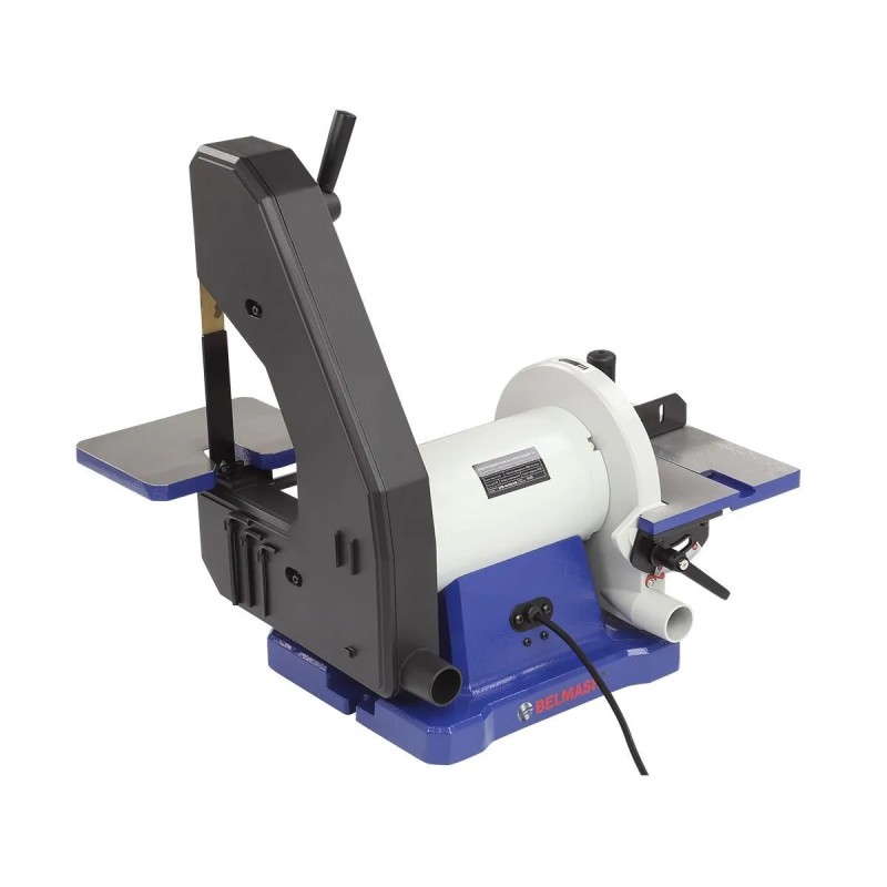 Станок шлифовальный тарельчато-ленточный Belmash BDG 25/200PRO