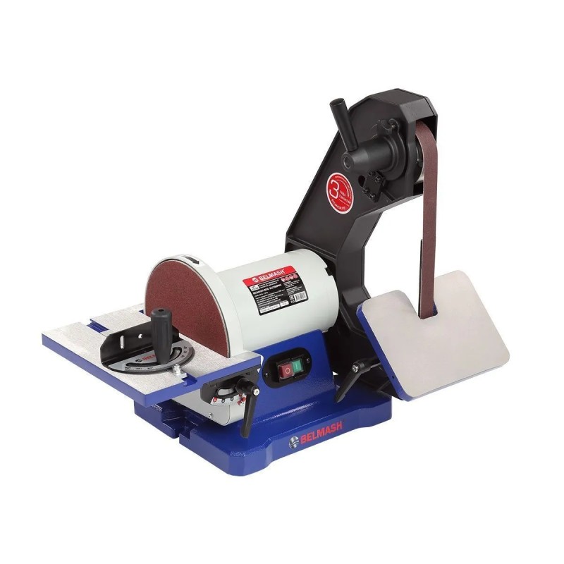 Станок шлифовальный тарельчато-ленточный Belmash BDG 25/200PRO