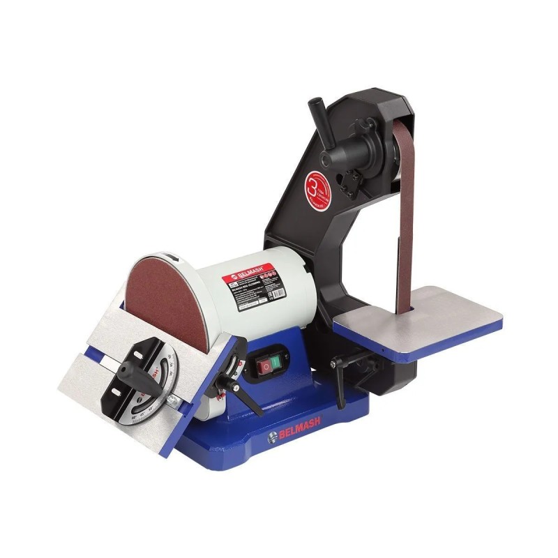 Станок шлифовальный тарельчато-ленточный Belmash BDG 25/200PRO