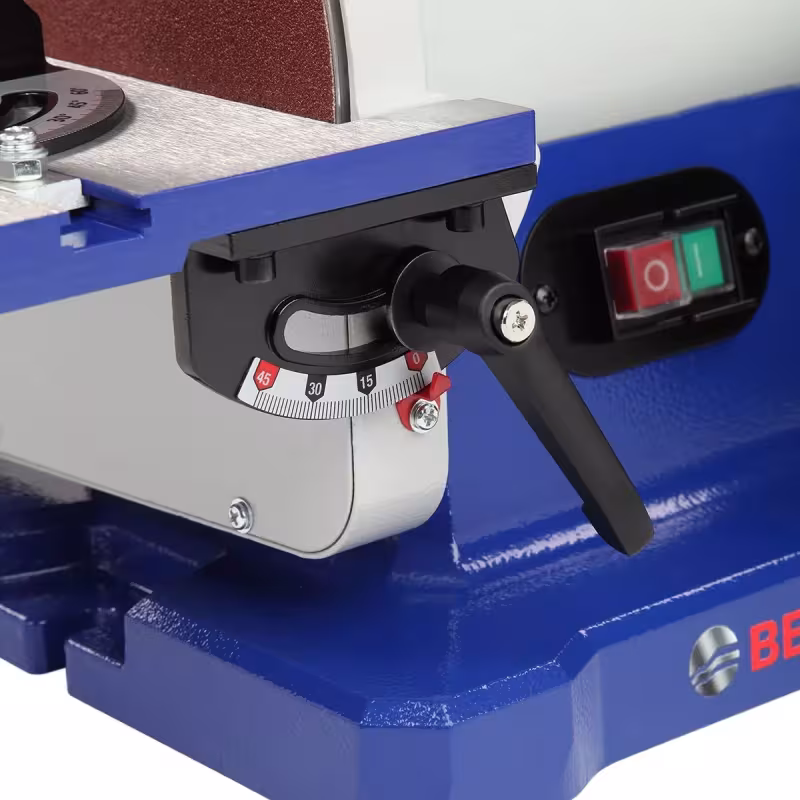 Станок шлифовальный тарельчато-ленточный Belmash BDG 25/200PRO