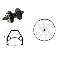 Колесо велосипедное Forward УТ00020348, 27,5