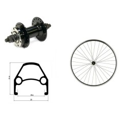 Колесо велосипедное Forward УТ00020348, 27,5