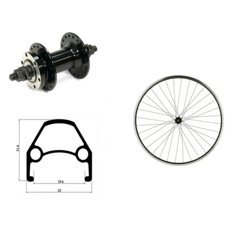 Колесо велосипедное Forward УТ00020348, 27,5