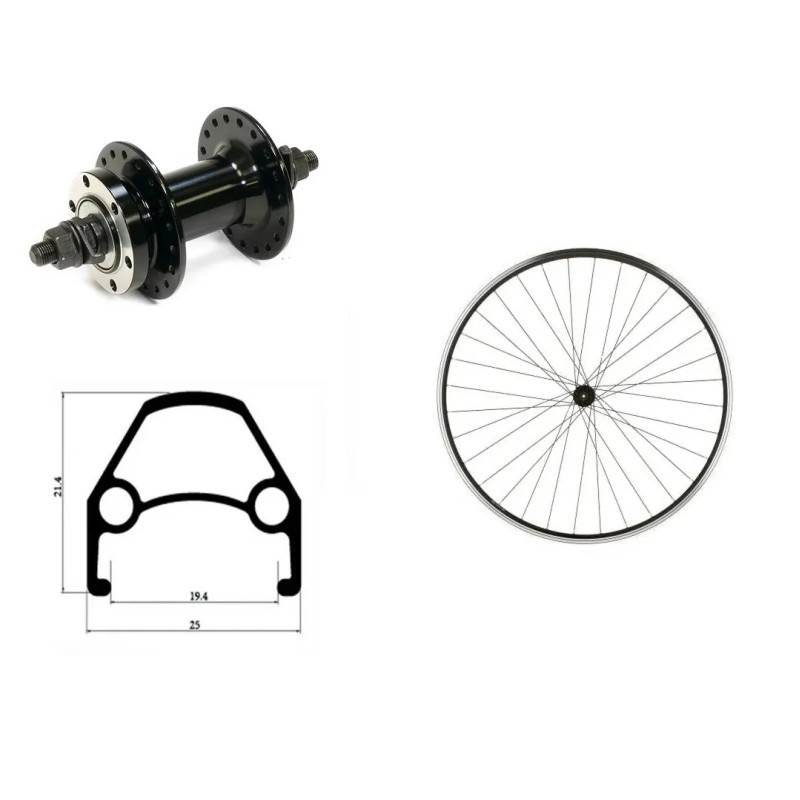 Колесо велосипедное Forward УТ00020348, 27,5