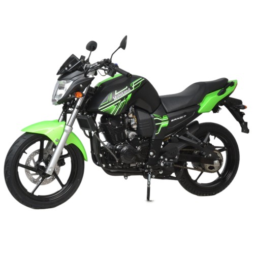Мотоцикл дорожный Motoland Bandit 300, зеленый