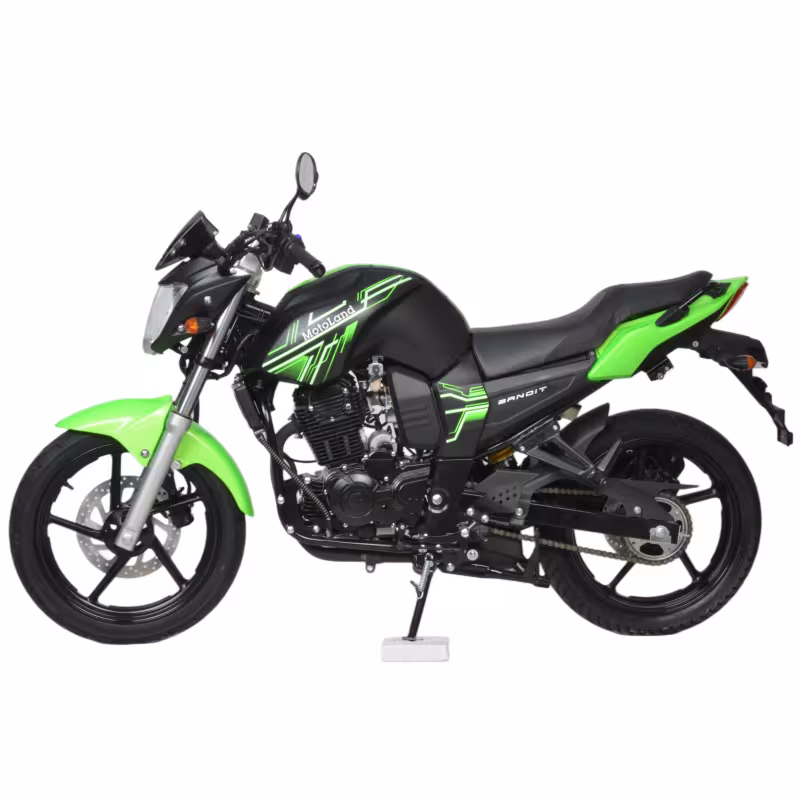 Мотоцикл дорожный Motoland Bandit 300, зеленый