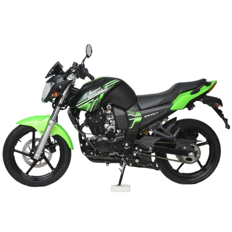 Мотоцикл дорожный Motoland Bandit 300, зеленый