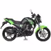 Мотоцикл дорожный Motoland Bandit 300, зеленый