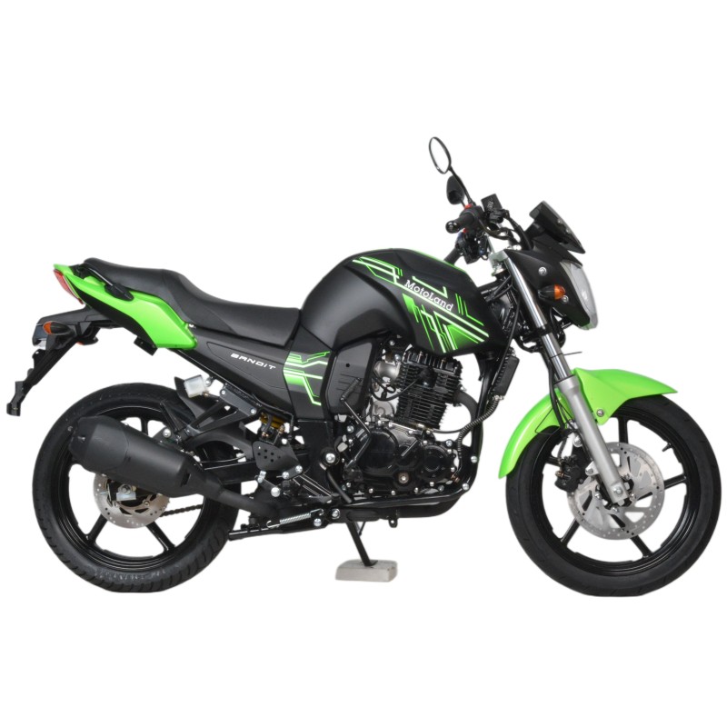 Мотоцикл дорожный Motoland Bandit 300, зеленый